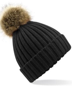Strickmütze mit Pompon Beechfield | B 412