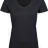 Damen Luxus V-Ausschnitt T-Shirt Tee Jays | TJ 5005