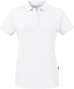 Damen Bio Piqué Polo Russell Athletic | 508F