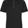 Damen Piqué Polo mit Zip Daiber | JN 1307