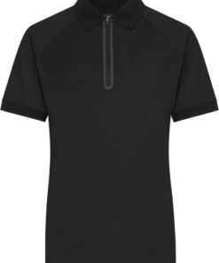 Damen Piqué Polo mit Zip Daiber | JN 1307