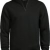 Sweater mit 1/4 Zip Tee Jays | TJ 5438