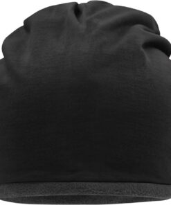 Jersey Beanie mit Fleecefutter Daiber | MB 7131