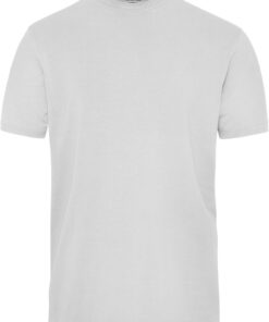 Herren Bio Workwear Stretch T-Shirt - Solid Daiber | JN 1802