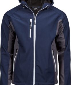 Herren Kapuzen 3-Lagen Softshell Jacke Tee Jays | TJ 9514