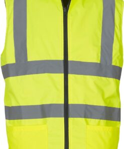 Hi-Vis Wende Fleece Bodywarmer Yoko | HV 008F