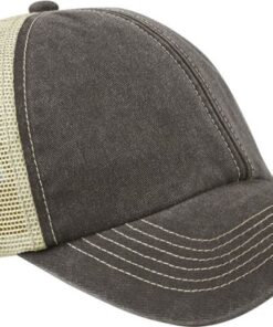 6 Panel Vintage Trucker Kappe Beechfield | B 672