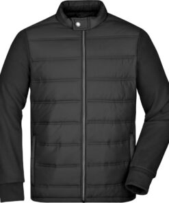 Herren Hybrid Sweatjacke Daiber | JN 1124