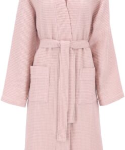 Waffelpiqué Bademantel "Siam" Vossen | Siam