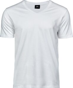Herren Luxus V-Ausschnitt T-Shirt Tee Jays | TJ 5004
