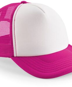 Kinder 5 Panel Polyester Mesh Kappe Beechfield | B 645B