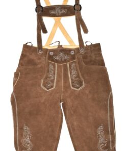 Herren Lederhose lang Leather Trousers long/men