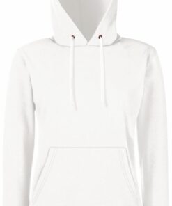 Damen Kapuzen Sweater F.O.L. | Classic Lady-Fit Hooded Sweat