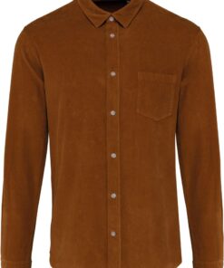 Kordhemd langarm Kariban | K 599