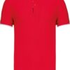 Herren Kontrast Piqué Polo Kariban | K 245
