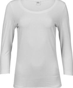 Damen Stretch T-Shirt 3/4 Arm Tee Jays | TJ 460