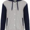Unisex Kapuzen College Jacke "Teddy" Kariban | K 4003