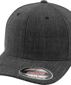 Melierte 6 Panel Kappe Flexfit | 6277FM