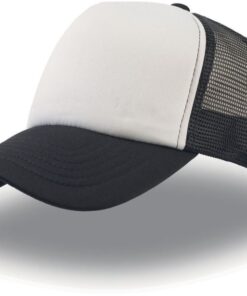 5 Panel Mesh Kappe Atlantis | Rapper