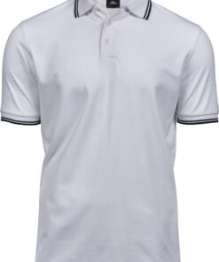 Herren Stretch Piqué Polo "Stripe" Tee Jays | TJ 1407