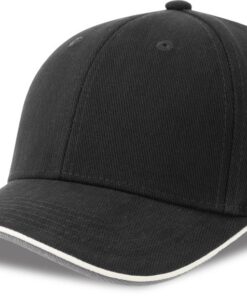 Schwere 6 Panel Sandwich Kappe Atlantis | Pilot Piping Sandwich-S