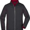Herren Softshell Jacke mit abnehmbaren Ärmeln Daiber | JN 1122