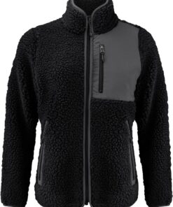 Damen Sherpa Fleece Jacke "Two-Tone" James Harvest | Kingsley Fleece Women