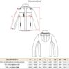 Workwear Parka Kariban WK | WK 650 Grössentabelle