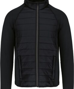 Sportliche Hybrid Stretch Jacke Kariban ProAct | PA 233