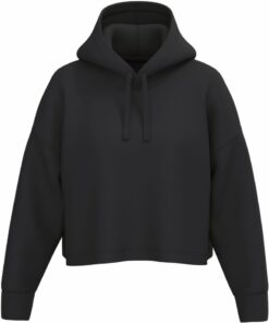 Damen Cropped Kapuzen Sweater Kariban ProAct | PA 396