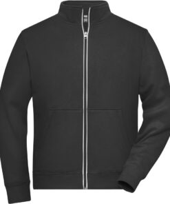 Herren Doubleface Work Jacket - Solid Daiber | JN 1810