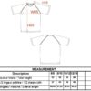 Kinder Sport Shirt Kariban ProAct | PA 445 Grössentabelle