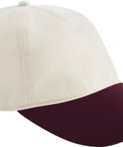 5 Panel Kontrast Kappe Beechfield | B 67
