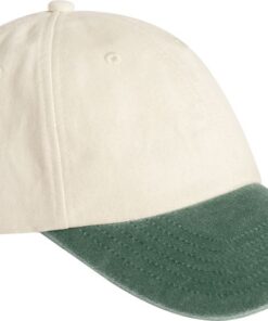 6 Panel Niedrigprofil Kontrast Kappe Beechfield | B 673