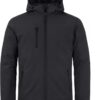 Wattierte Herren Kapuzen Softshell Jacke Clique | Padded Hooded Softshell Men