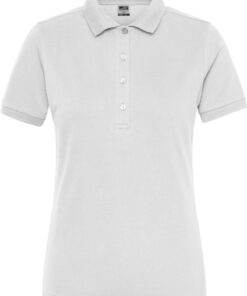Damen Bio Workwear Stretch Polo - Solid Daiber | JN 1805