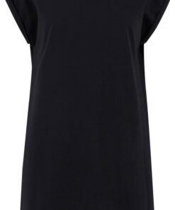 T-Shirt Kleid mit Stehkragen New Morning Studios | NM 026