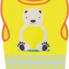 hi vis yellow/polar bear