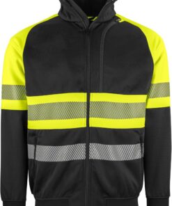 Sicherheits Sweatjacke ProJob | 6120 Sweatshirt HV