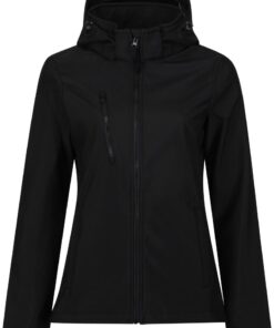 Damen 3-Lagen Kapuzen Softshell Jacke "Venturer" Regatta | TRA 702