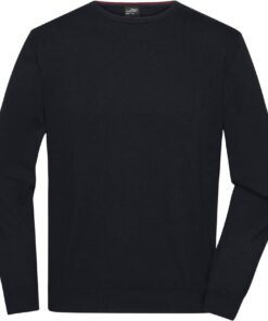 Herren Rundhals Pullover Daiber | JN 1314