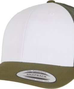 6 Panel Trucker Kappe Flexfit | 6606CF
