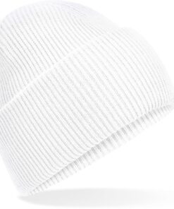 Strickmütze mit Umschlag "Recycled" Beechfield | B 385R