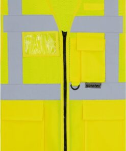 Hi-Vis Multifunktionsweste Korntex | KXEXQ – Athens