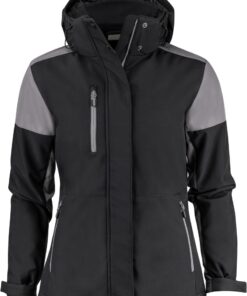 Damen Winter Softshell Jacke Printer | Prime Padded Softshell Women