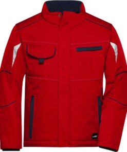Workwear Winter Softshell Jacke - Color Daiber | JN 853