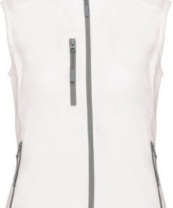 Damen 3-Lagen Softshell Gilet Kariban | K 404