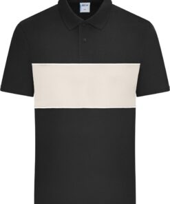 Bio Polo "Colour-Block" Daiber | 8050