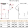 Bio IC T-Shirt Kariban | K 3032IC Grössentabelle