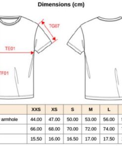 Bio IC T-Shirt Kariban | K 3032IC Grössentabelle